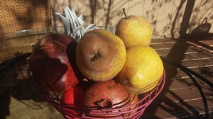 fruit basket               